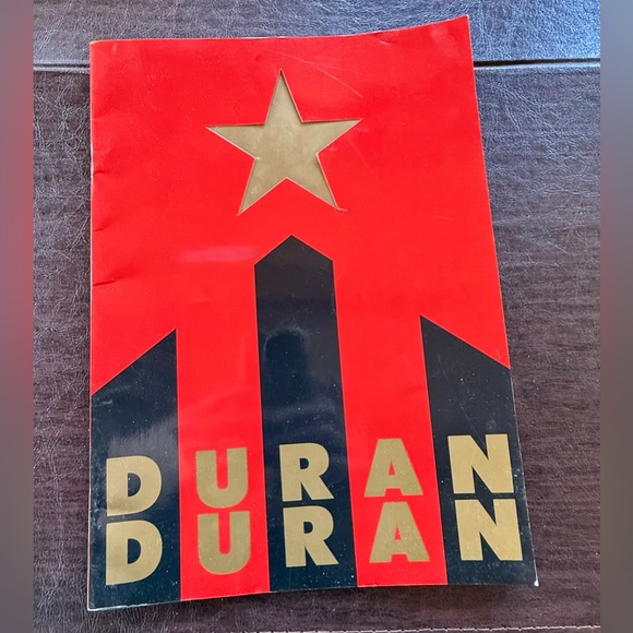 British Retro Other - DURAN DURAN WORLD TOUR
1987 JAPAN PROGRAM BOOK
STRANGE BEHAVIOR